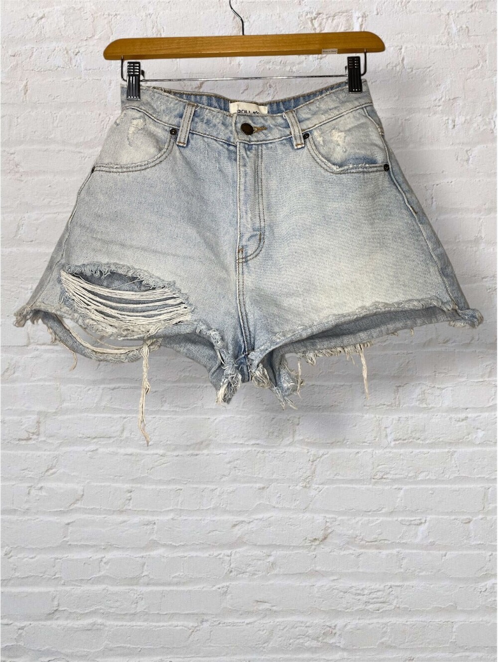Rolla's Dusters Distressed Denim Shorts Coastal cowgirl Fest